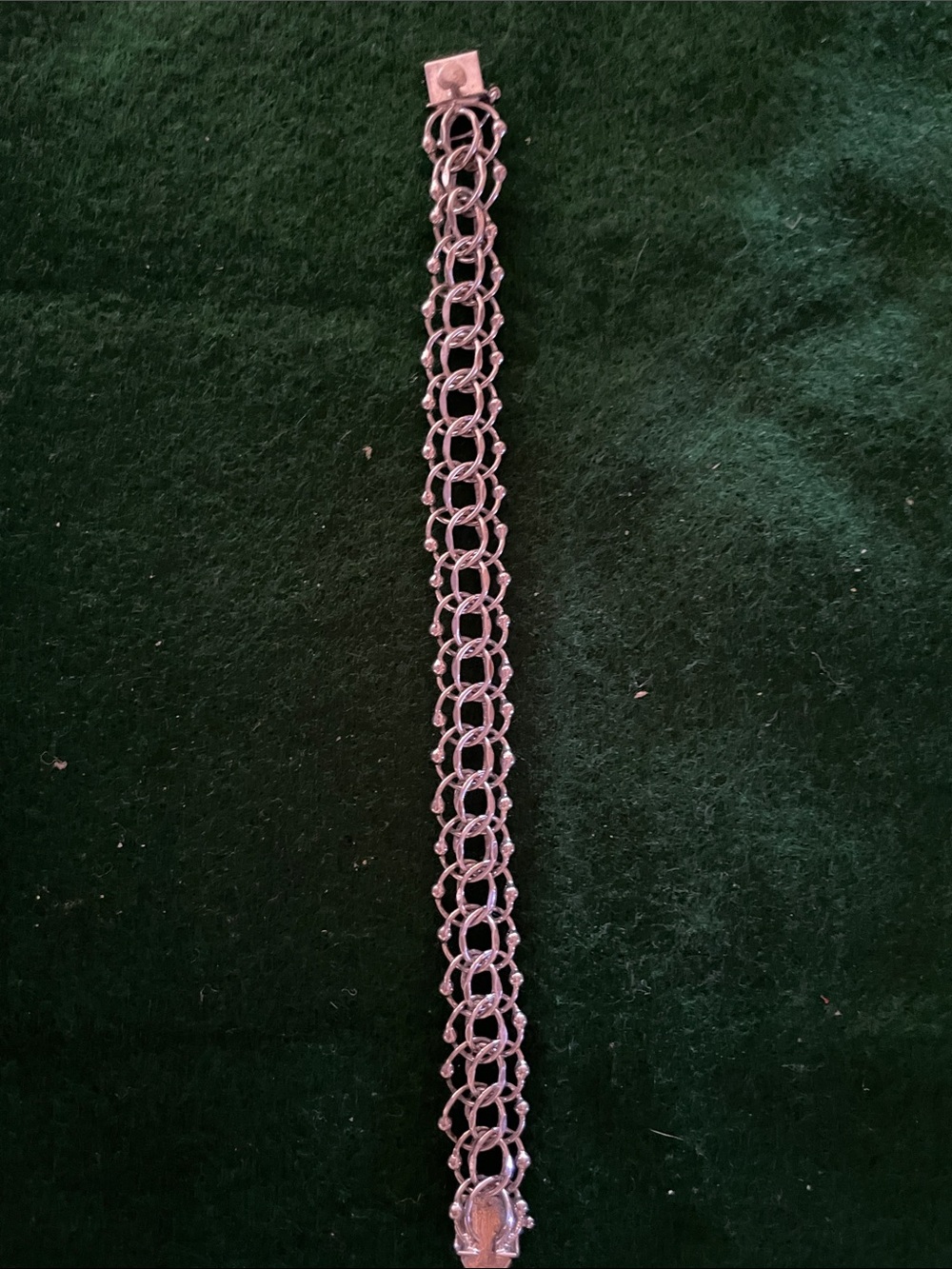 Women's Silver-Tone Multi-Link Bracelet